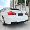 BMW 3 Series Rear Bumper Diffuser Side Covers (2013-2019)