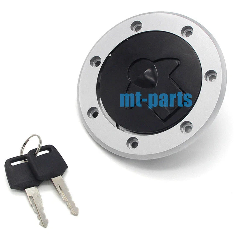 Kawasaki ZR750 ZR-7S ZZR400 Fuel Gas Tank Cap Cover Keys (2001-2006)