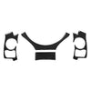 Lexus IS250 NX200 200t 300h Carbon Fiber 4x Steering Wheel Cover Trim