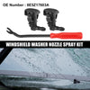 Mercury Milan 3 x Front Windshield Washer Nozzles (2008-2011)