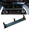 Toyota Harrier Venza Black Middle Console Air Vent Cover Outlet (2020-2024)