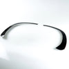 Mercedes Benz X253 C253 2 x Black  Front Bumper Flap Spoilers (2020)