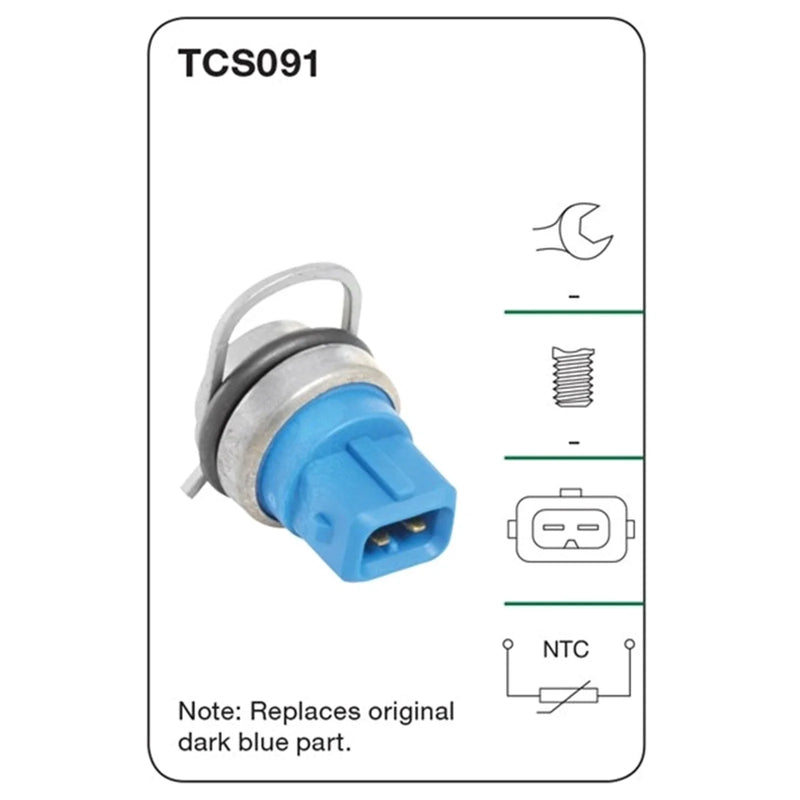 Audi A4 B5 4cyl 1.8L Coolant Temp ECU Sensor (1998 - 1999)