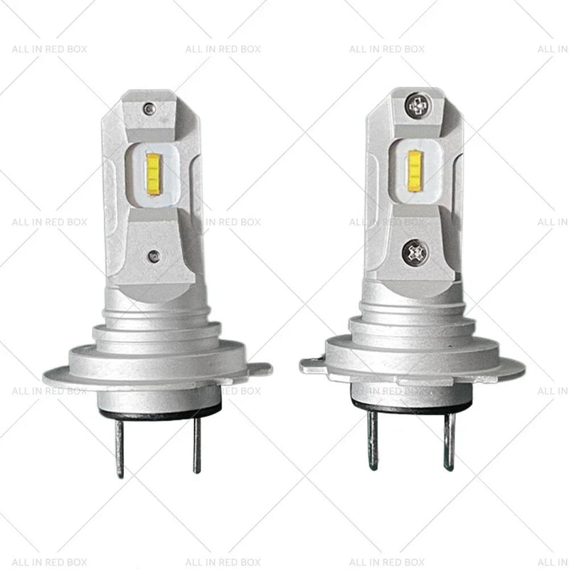 Car H7 LED Headlight Bulbs 6500K White (Various Years)