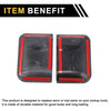 Ford F-150 2 x Car Inner Front Door Handle Bowl Cover Trims (2021-2024)