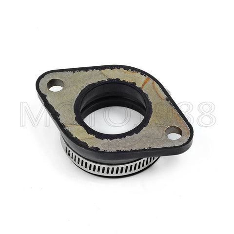 Kawasaki Bayou 220 KLF220A Carburetor Intake Manifold Boots (1988–2002)