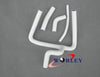 Honda CR250 CR250R (2002-2008) RED Silicone Radiator Y Hose