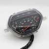 TBT110 Fast Installation Process Motorcycle Instrumentation Curved Odometer
