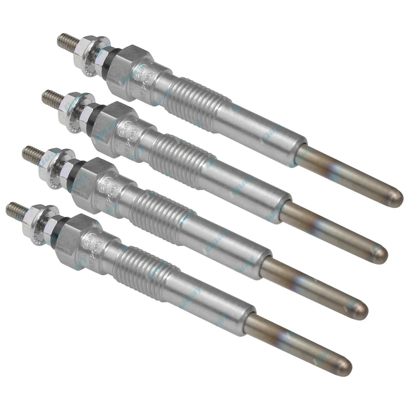 Toyota Dyna BU32R BU36R 4cy 3B Red 3.4L 1981~84 4 Bosch Diesel Glow Plugs