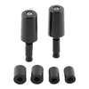 Motorcycle 2 x 50.8mm Universal Handlebar Hand Grips (No specific years)