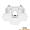 Harley Street Bob 114 White Front Upper & Lower Fairing Kits (2021-23)