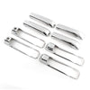 Dodge Ram, Jeep Grand Cherokee Chrome Door Handle Cover Overlays (2005-2018)