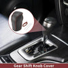 Honda Inspire (2023) Brown Faux Leather Car Gear Shift Knob Cover 1Pc