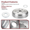 FLH FLHP FLHT FLHR FXDP 45Amp Alternator Flywheel Rotor (1999–2006)
