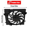 Mercedes M-Class ML 350 Radiator Fan (2011–2015)