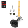 Honda Rancher 420 TRX420FA Fuel Gas Petcock Valve & Lever (2009–2014)