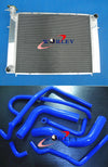 Holden Commodore 5.0L SS Alloy Radiator & BLUE Hose (VG-VS)