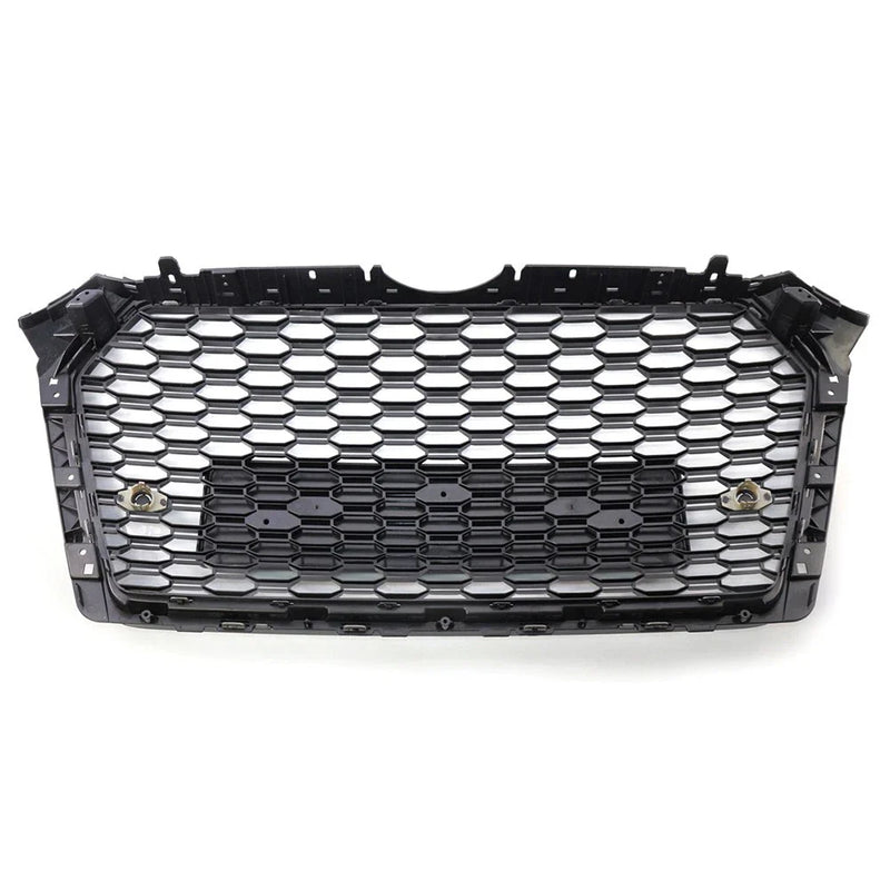 Audi A4 / S4 RS4 B9 Honeycomb Black Mesh Grille (2017-2019)