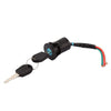 Motorcycle 3 Positions 3-Wire Ignition Start Starter Switch Lock