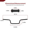 Polaris Magnum 500 4X4 Handlebar w/Grips (1999-2002)