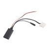 Mazda 2 3 5 6 AUX Audio Cable Adapter with Bluetooth Mic (2006-2021)