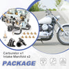 Yamaha V-Star 650 Classic XVS650 Carb Intake Manifold (1998-2003)