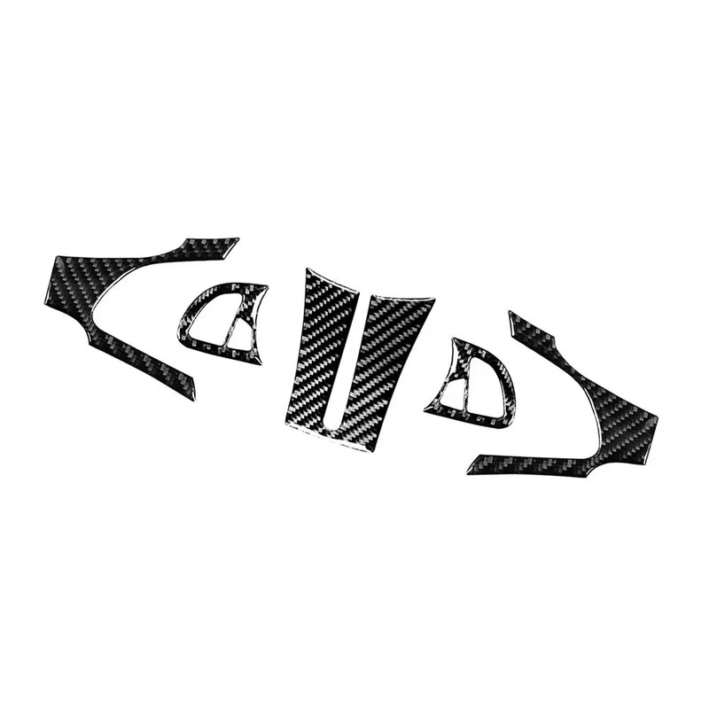 BMW Z4 5 x Carbon Fiber Steering Wheel Trim Cover (2003-2008)