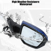 Honda Civic 5 Pin Right Side Door Mirror Assembly Blue (2016-2020)