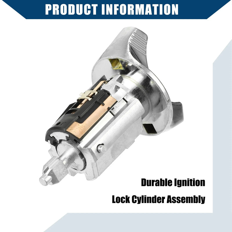 Ford Aerostar Ignition Switch Lock Cylinder Set with 2 Keys (1994)