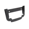 Harley Tri Glide Ultra Classic Black Rear License Plate Frame Mount (11-23)