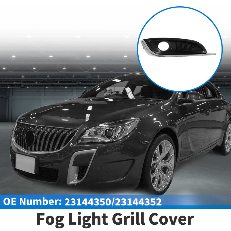 Buick Regal 1 Pc Car Front Right Fog Light Grill (2014–2017)