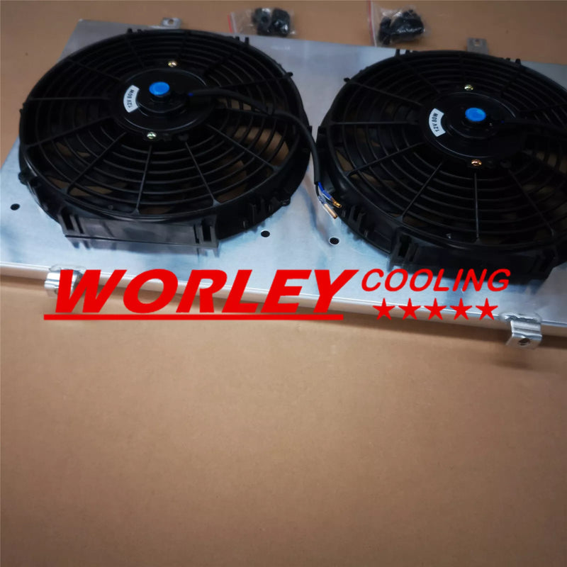 Nissan Skyline R33 GTS-T Aluminum Fan Shroud (1995-1998)