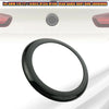 BMW 1 Series F20 F21 M135i M140i Black Rear Badge Ring Cover (2011-2019)