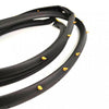 Door Rubber Weatherstrip RL+RR Fits Mitsubishi Lancer CK2 CK5 4D Sedan 1996-00