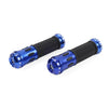 Yamaha, Honda, Suzuki 7/8" Blue Handlebar Grips