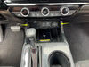 Honda Civic Sedan Carbon Fiber Console Cigarette Lighter Trim (2022-2023)