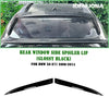 BMW X6 E71 Rear Window Spoiler Lip (2008-2014)