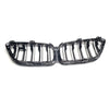 BMW M2C F87 2019-2021 Real Carbon Fiber Front Grille Kidney Grill