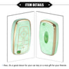 Ford Smart Key 5 Button - Durable TPU Green Key Fob Cover