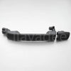 Nissan Navara D40 Frontier Black Glossy Outer Door Handle Left (2005-2015)