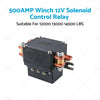 12000-15000 LBS Winches 500AMP 12V Winch Solenoid Control Relay