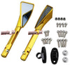 Honda CBR 1000RR, CBR 600RR CNC Aluminum Side Rear View Mirrors (2003-2007)