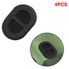 Jeep Wrangler Gladiator 4 x Rubber Floor Pan Drain Plugs (2018-2023)