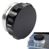 Tank Cover 2.5" Aluminium Alloy Black Weld-On Filler Neck & Cap