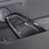 Hyundai Veloster 11-17 Real Carbon Fiber Inner Door Pull Handle Cover Trim