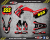 Honda CRF 450 Custom Graphic Kit DIGGER Style (2009-2012)