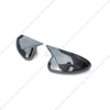 Subaru BRZ Toyota GR86 Carbon Style Mirror Cover Cap Add-On (2022–2024)