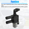 Ford Escape Engine Heater Control Valve Solenoid (2013-2019)