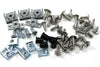 Suzuki RGV 250 VJ21 2 x Fairing Bolts Stainless Dzus Fasteners (1988–1990)