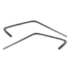 Porsche 718 2016-2023 Real Carbon Fiber Side Door Panel Strip Cover Trim Fit